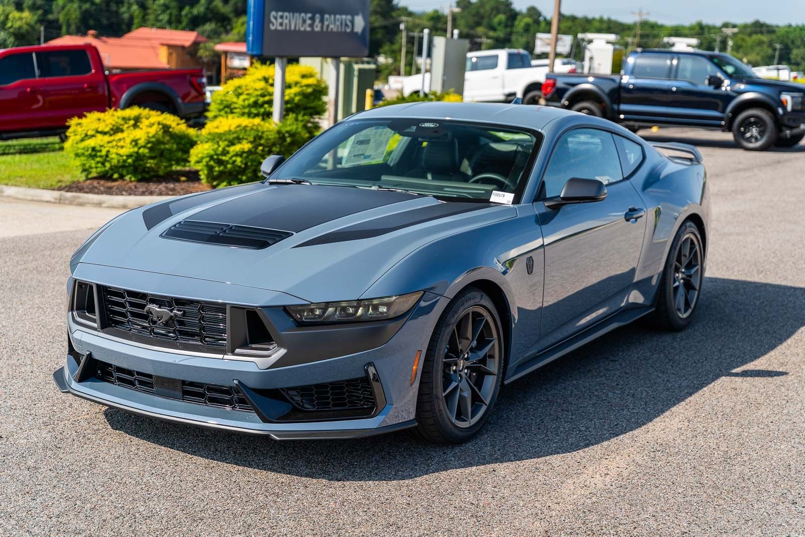 New 2026 Vapor Blue Metallic Ford Dark Horse® Premium image 5