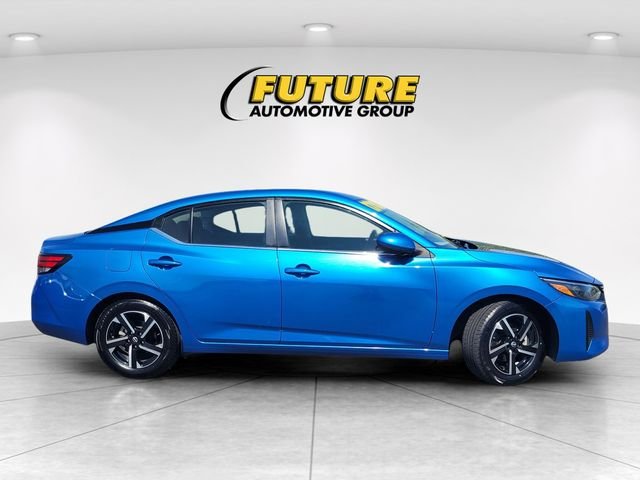 Used 2024 Blue Nissan SV image 3