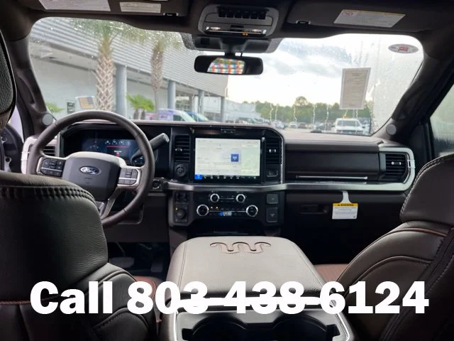 New 2027 Star White Metallic Tri-Coat Ford F-250® King Ranch® image 15