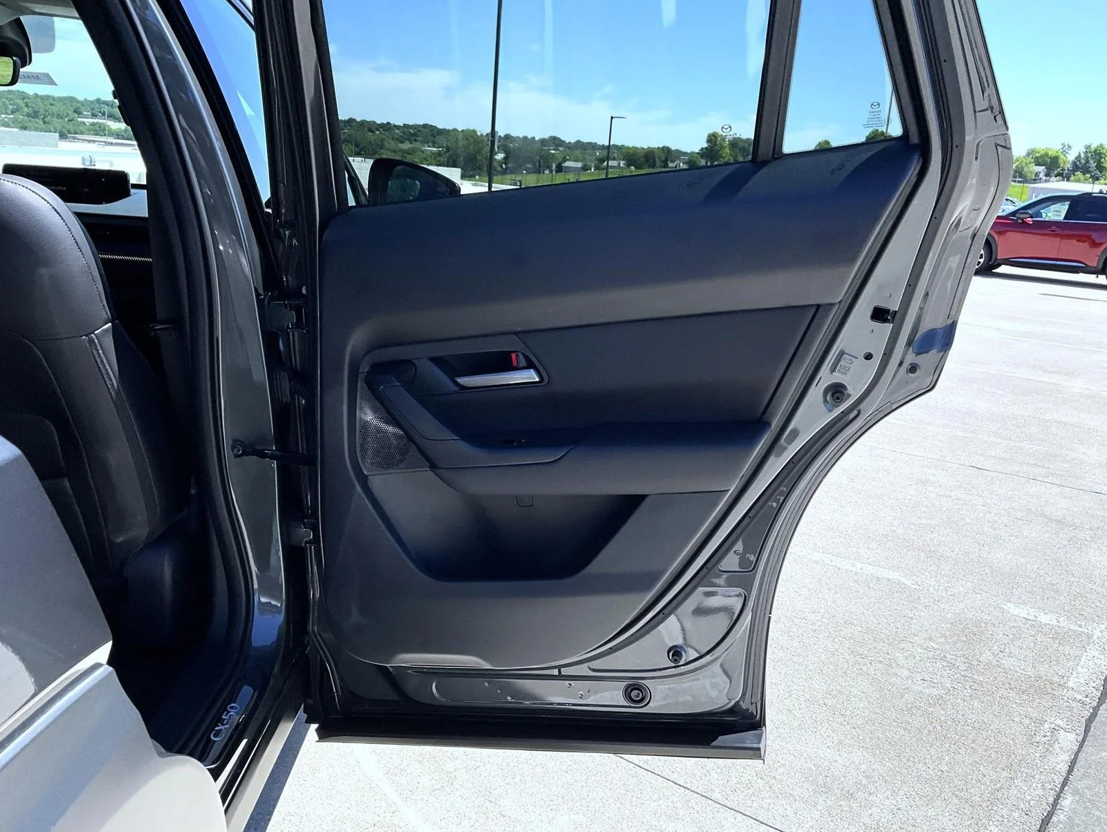 New 2026 Machine Gray Metallic Mazda Premium AWD image 21