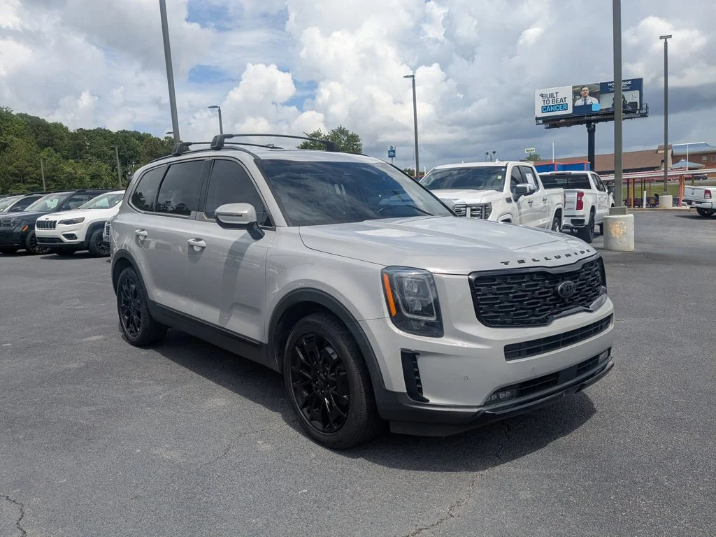 Used 2021 Wolf Gray Kia SX image 3