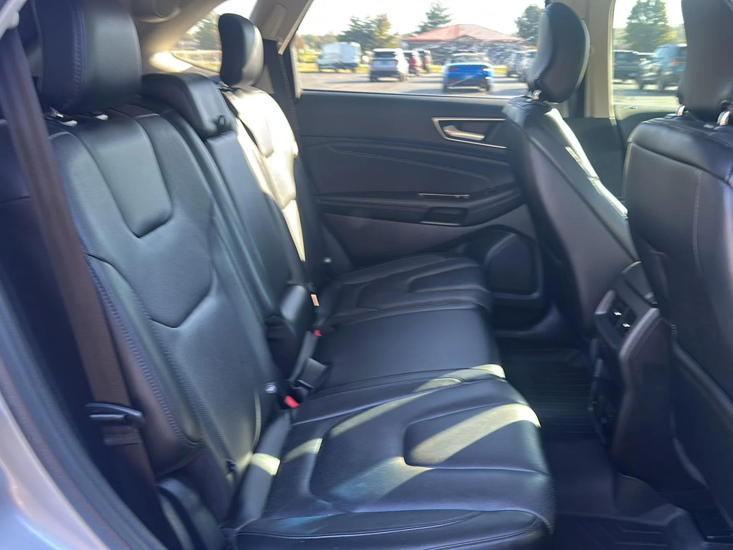 Used 2016 Ingot Silver Ford Titanium image 16