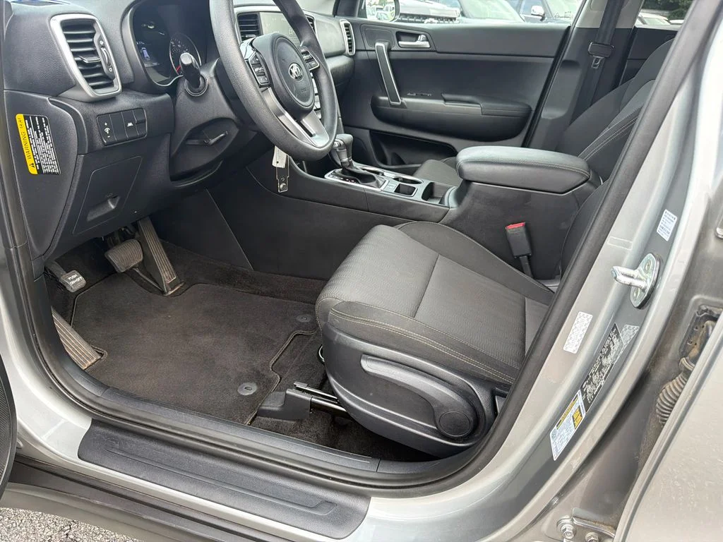 Used 2021 Gray Kia LX image 9