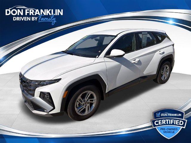 2026 Hyundai Tucson SE
