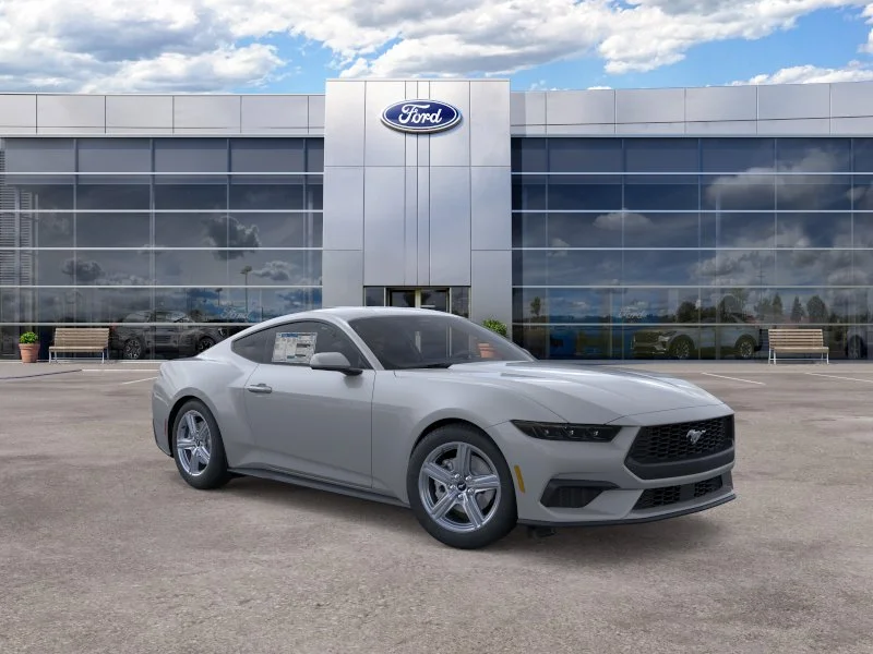 New 2026 Avalanche Gray Ford EcoBoost image 32