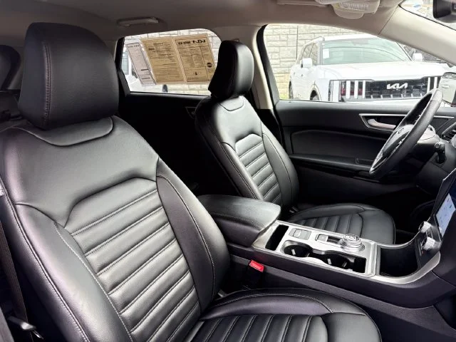 Used 2023 Red Metallic Ford SEL image 23