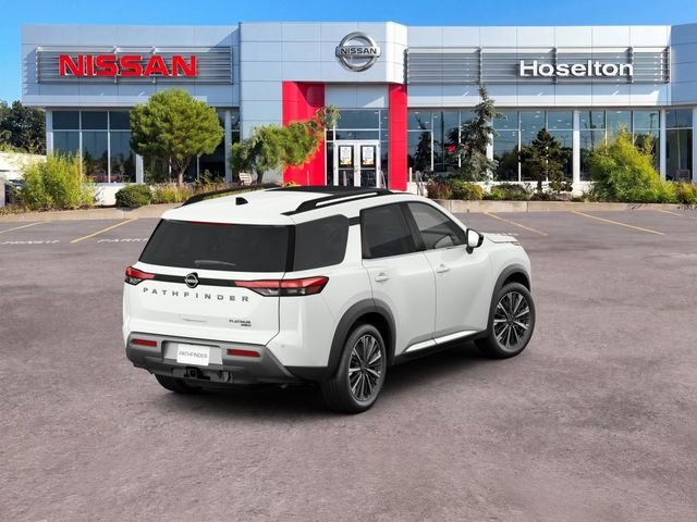 New 2026 White Nissan Platinum image 5