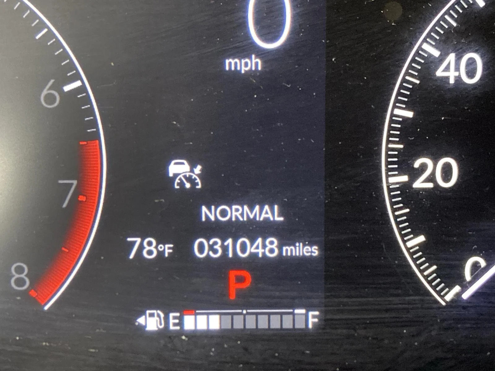 Used 2024 Canyon River Blue Metallic Honda EX image 18