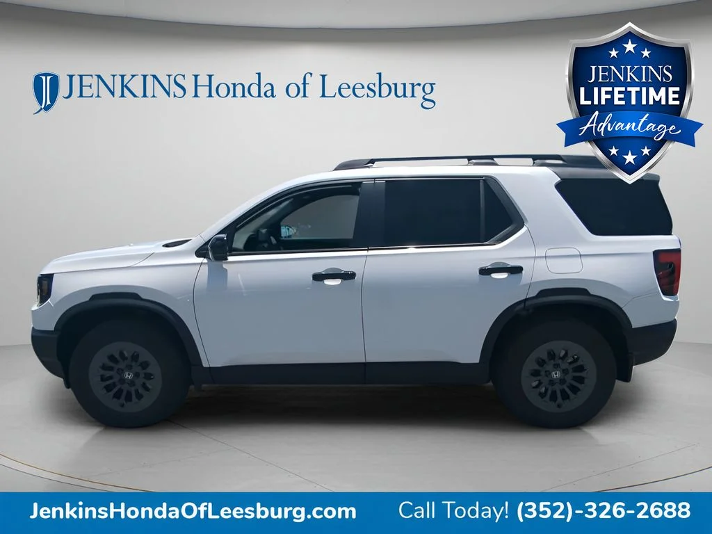 New 2026 Platinum White Pearl Honda TrailSport image 7