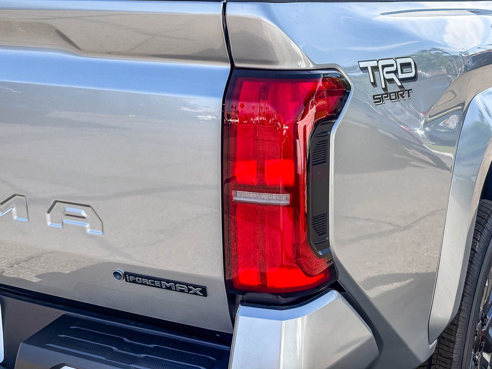 New 2026 Celestial Silver Metallic Toyota Tacoma TRD Sport image 7