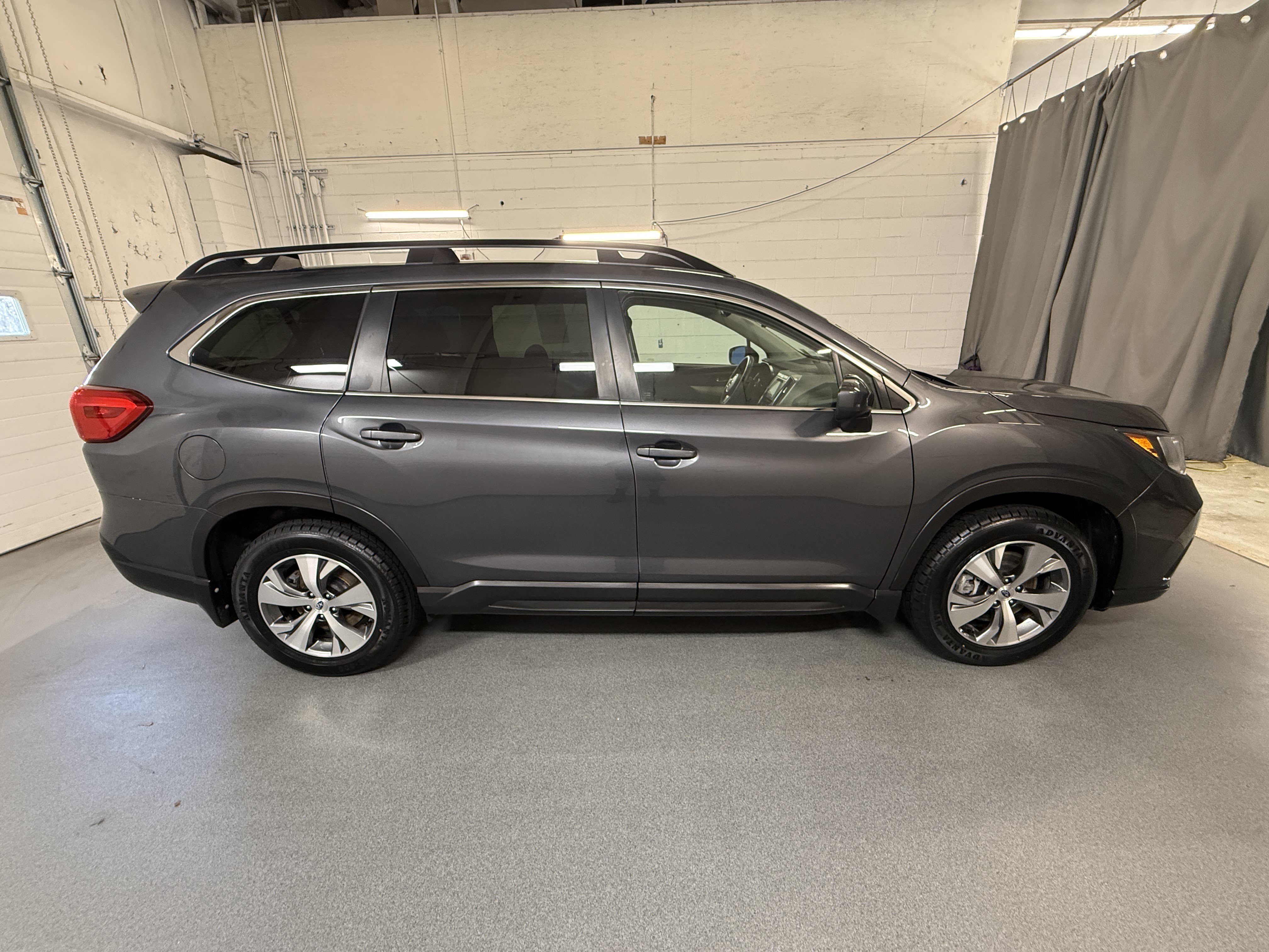 Used 2022 Magnetite Gray Metallic Subaru Premium image 10