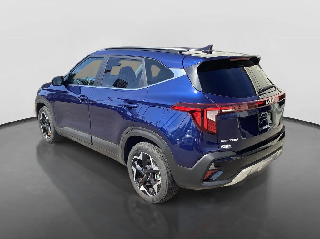 Used 2025 Blue Kia EX image 7
