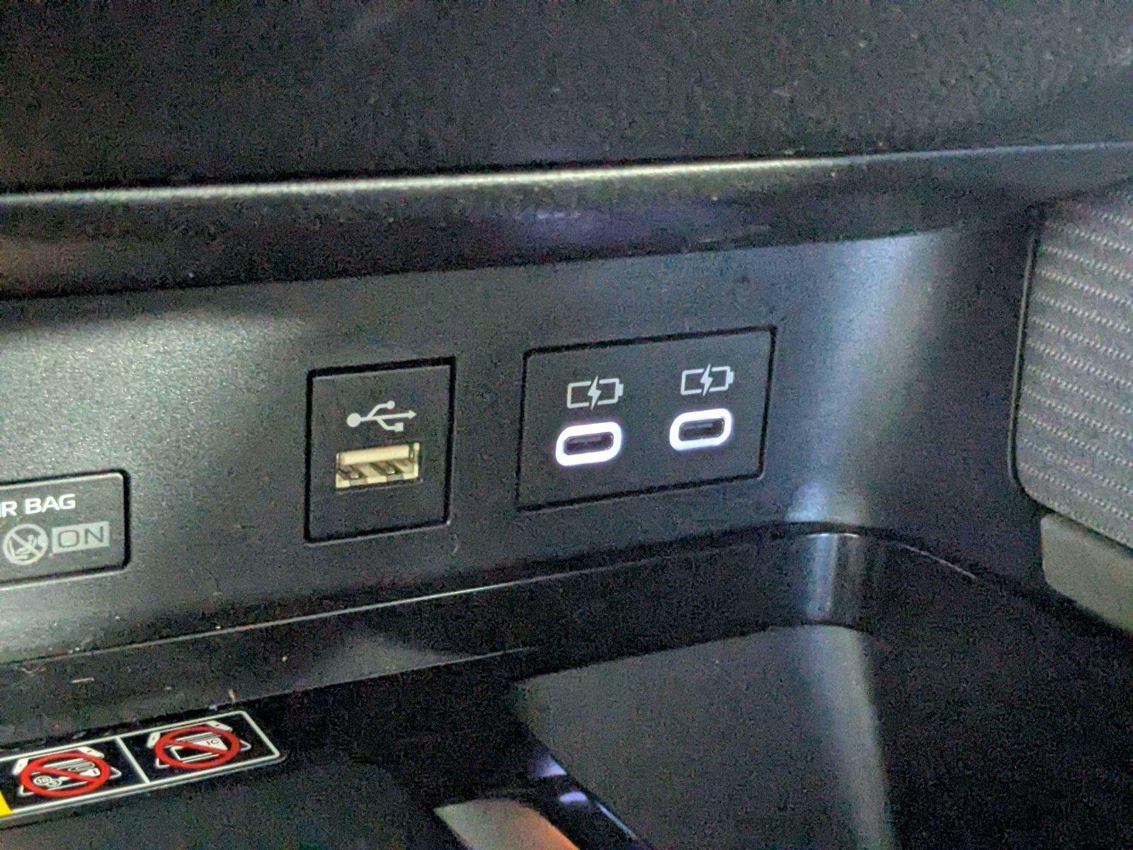 Used 2025 Reservoir Blue Toyota SE image 22