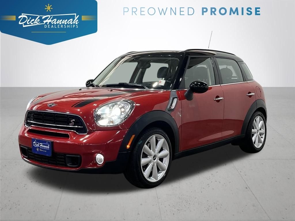 Used 2016 Red MINI Base image 1