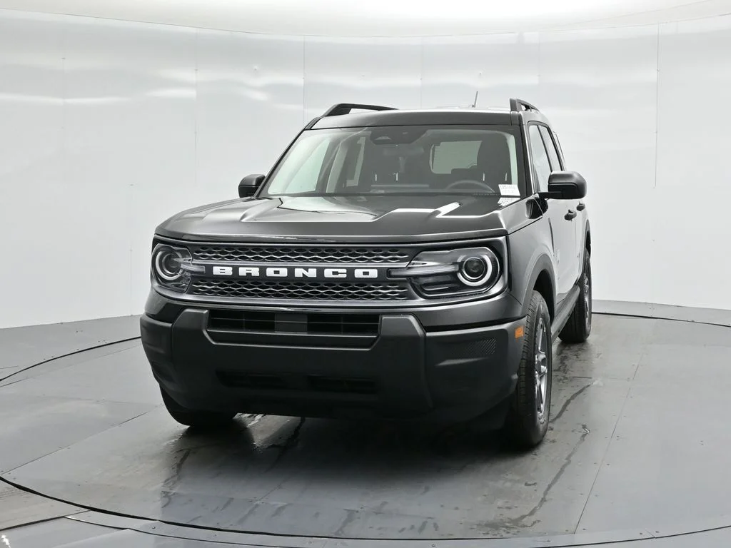 New 2025 Black Ford Big Bend image 49