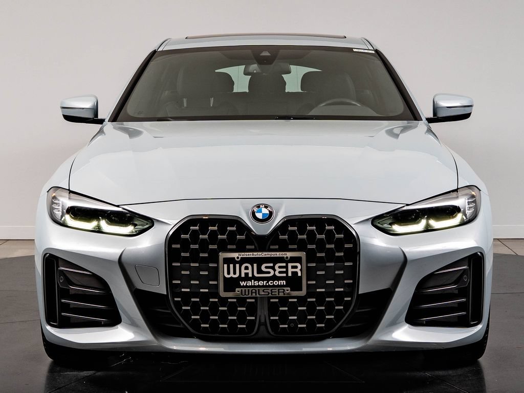 Used 2022 Brooklyn Gray Metallic BMW 430i Gran Coupe image 2