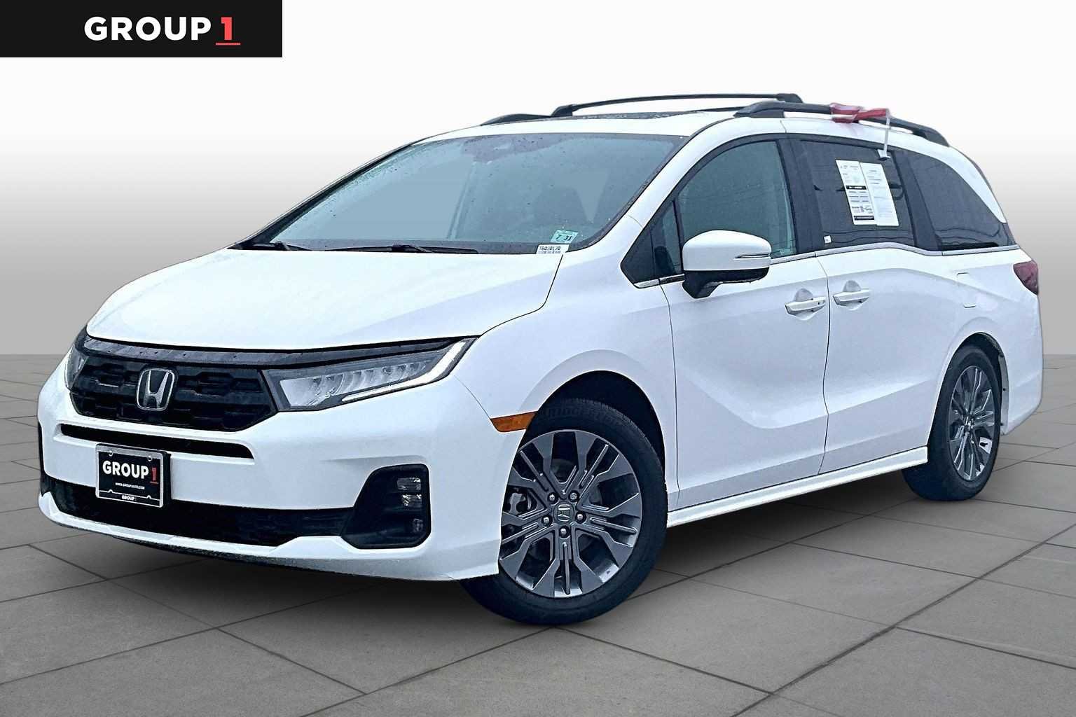 2026 Honda Odyssey Touring