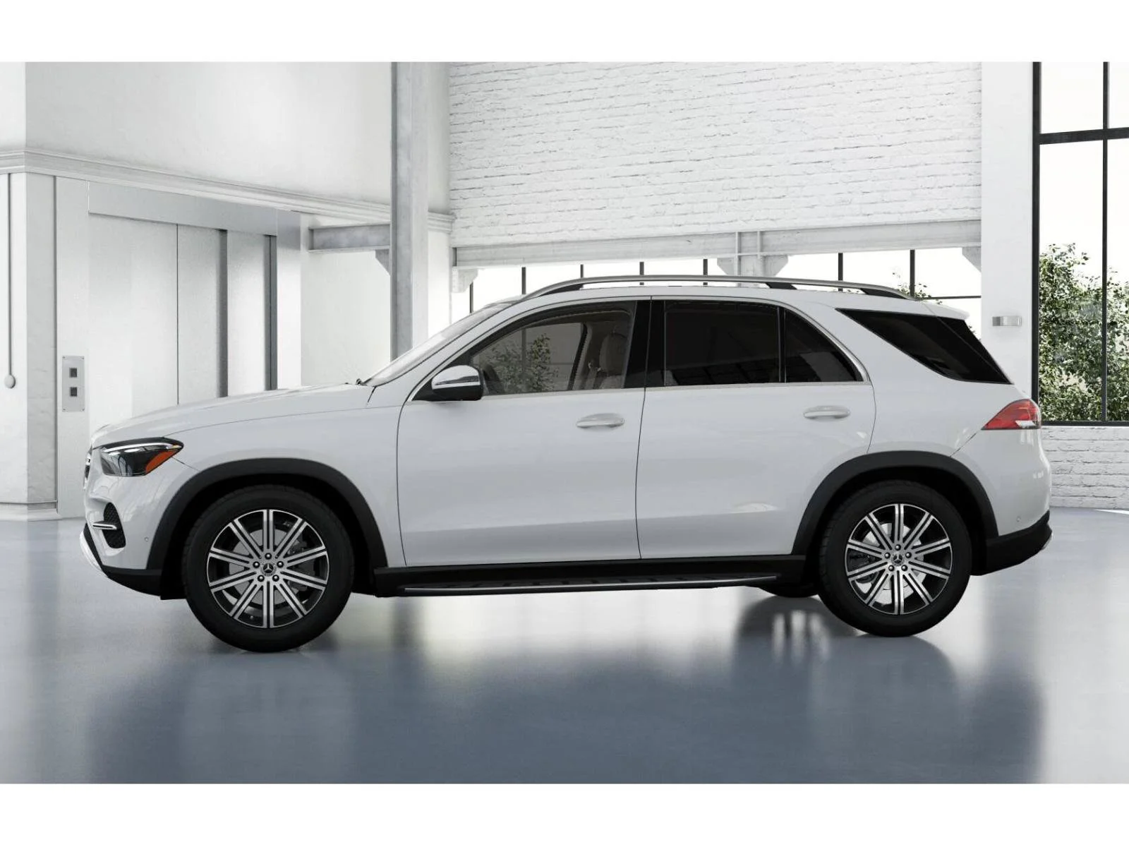 New 2026 POLAR WHITE Mercedes-Benz GLE 350 image 36