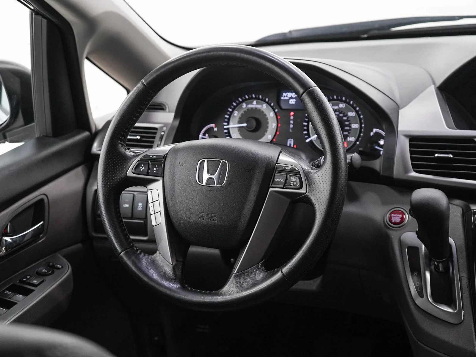 Used 2015 Crystal Black Pearl Honda 5dr EX-L w/Navi image 15