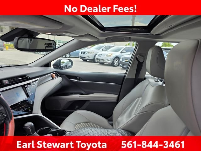 Used 2020 Black Toyota SE image 9