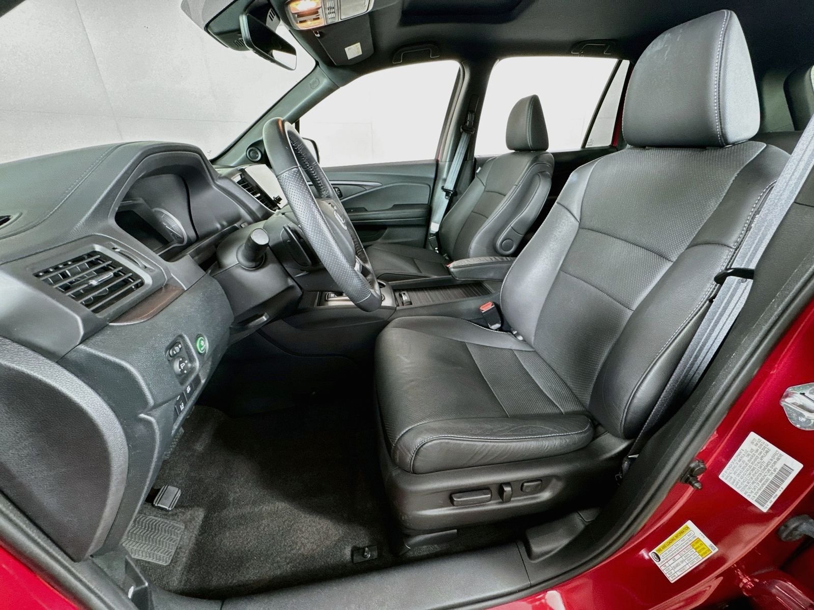 Certified Used 2023 Radiant Red Metallic II Honda AWD EX-L image 12