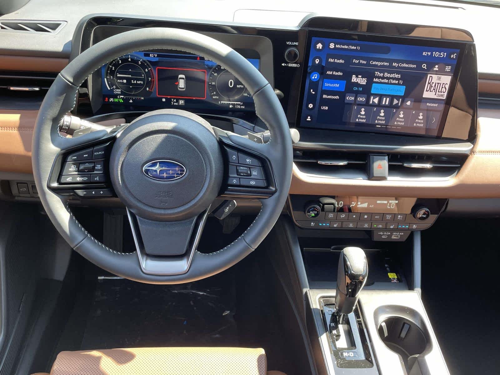 New 2026 Magnetite Gray Metallic Subaru Touring XT image 2