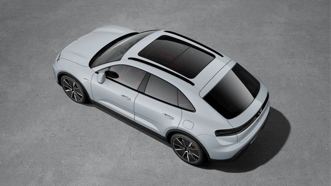 New 2026 Ice Grey Metallic Porsche 4S Electric image 4