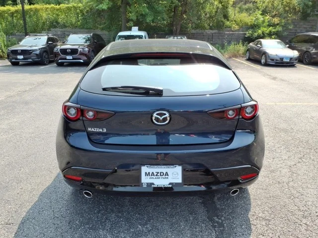 New 2026 Deep Crystal Blue Mica Mazda 2.5 S Select Sport image 4