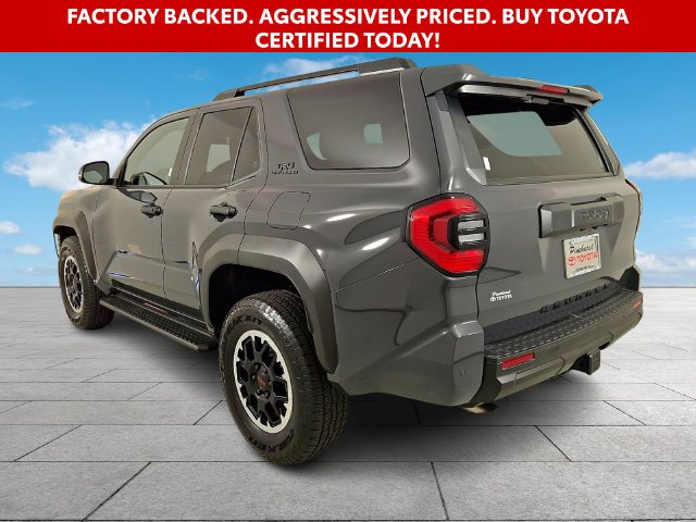 Used 2026 Gray Toyota TRD Off-Road image 5