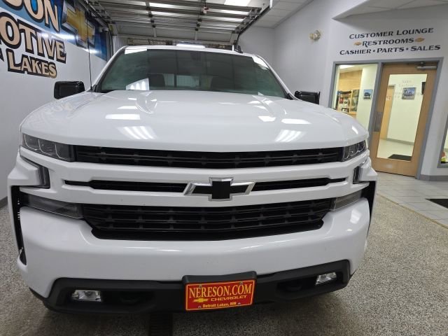 Used 2021 Chevrolet Silverado 1500 RST with VIN 1GCUYEED5MZ316272 for sale in Detroit Lakes, Minnesota