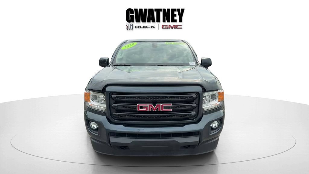 Used 2020 GMC Canyon SLE with VIN 1GTG6CEN2L1118343 for sale in Little Rock