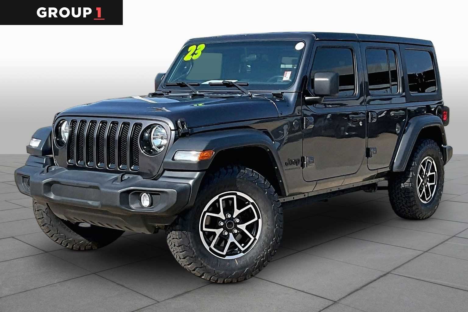 2023 Jeep Wrangler