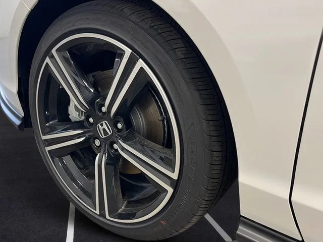 New 2026 Platinum White Pearl Honda Sport image 11
