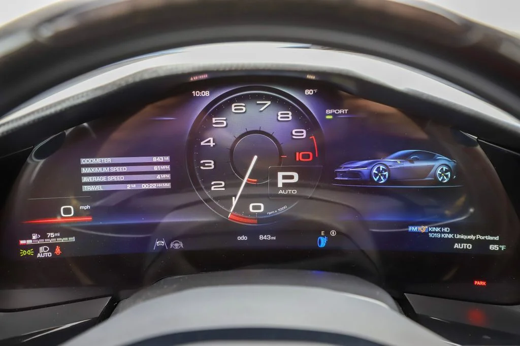 Used 2025 Blu Corsa Ferrari  image 12