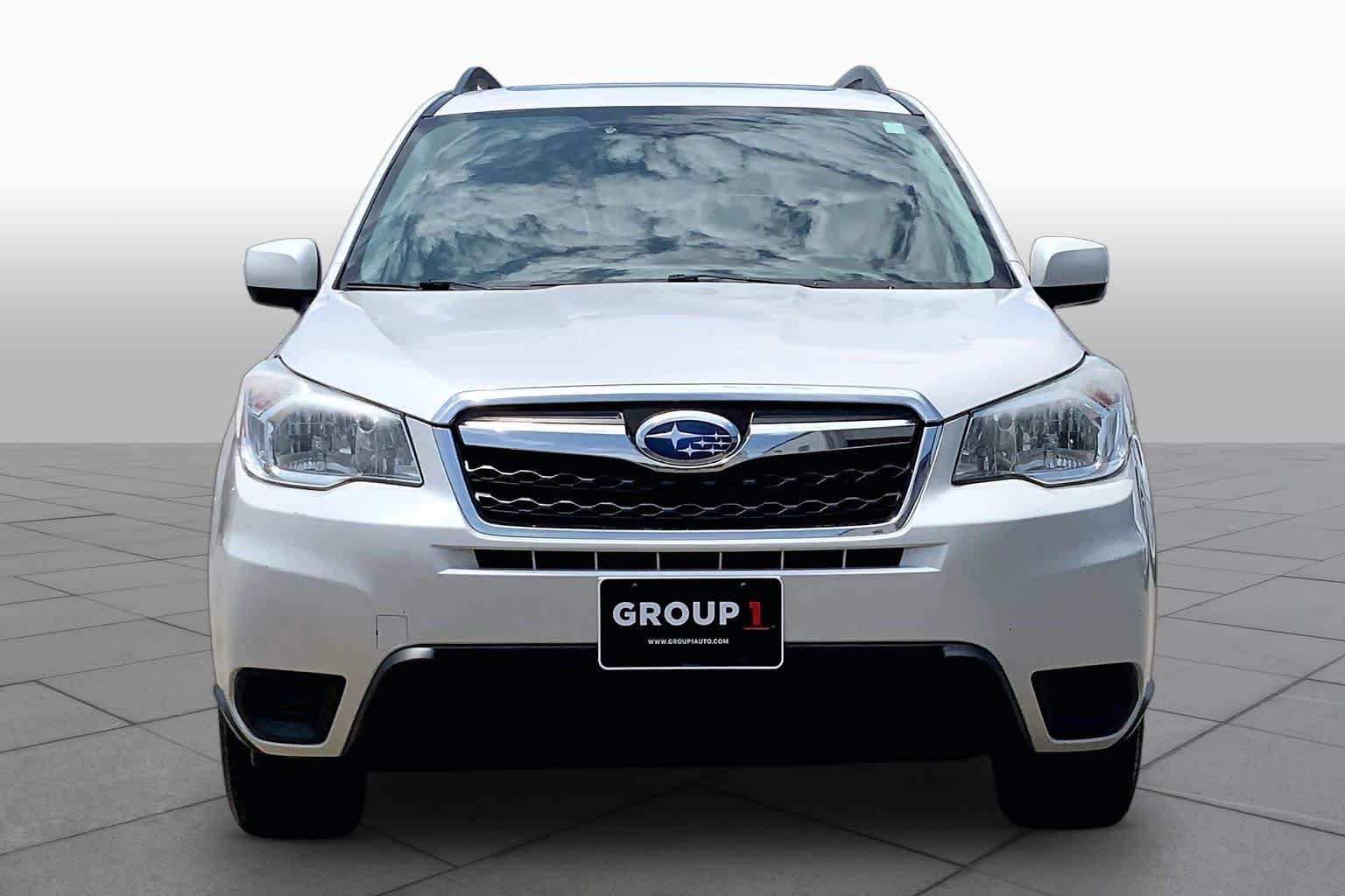 Used 2015 Satin White Pearl Subaru 2.5i Premium image 4