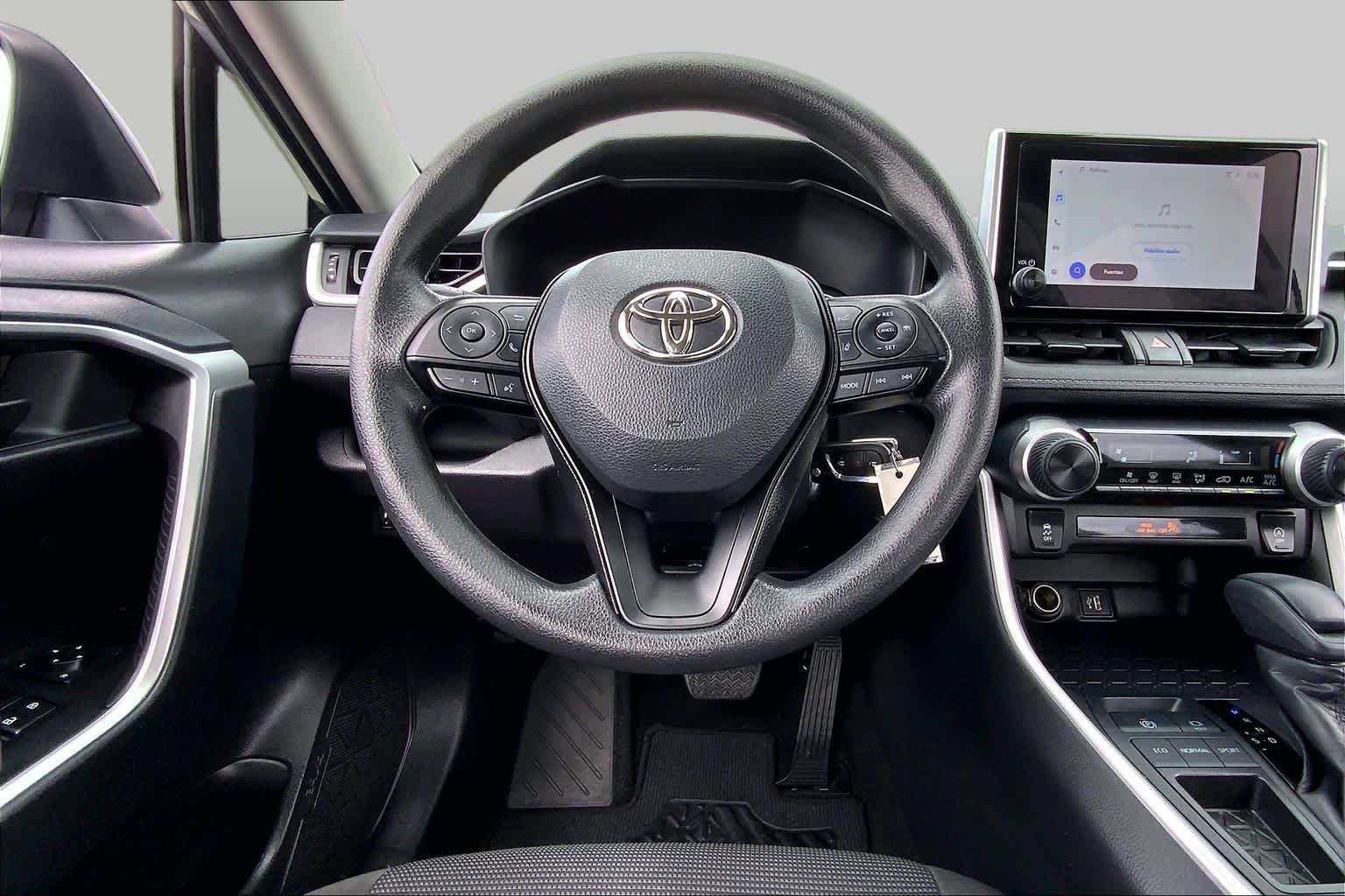 Used 2025 Silver Sky Metallic Toyota LE image 6