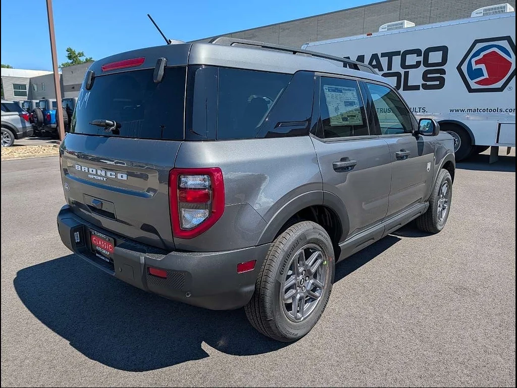 New 2026 Carbonized Gray Metallic Ford Big Bend® image 3