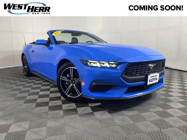 2024 Ford Mustang EcoBoost Premium