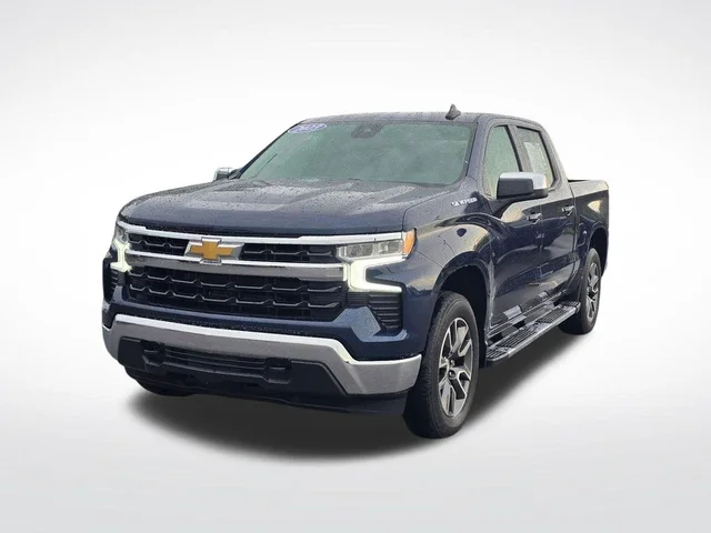 Pre-Owned 2023 Chevrolet Silverado 1500 LT 4WD 4 Door Crew Cab Short Bed Truck