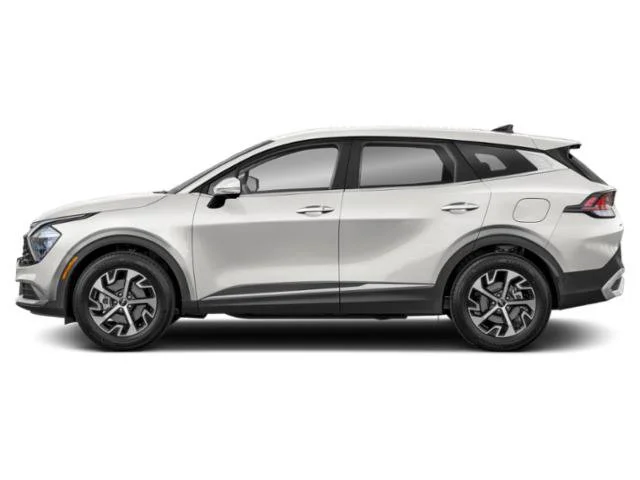 Used 2024 Glacial White Pearl Kia EX image 3