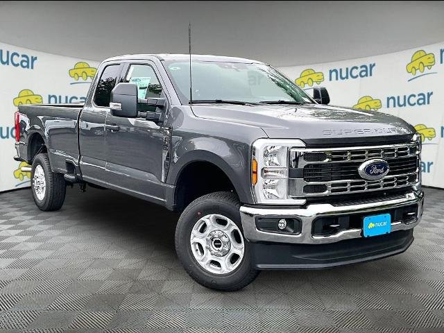 New 2026 Carbonized Gray Metallic Ford F-350® XLT image 1