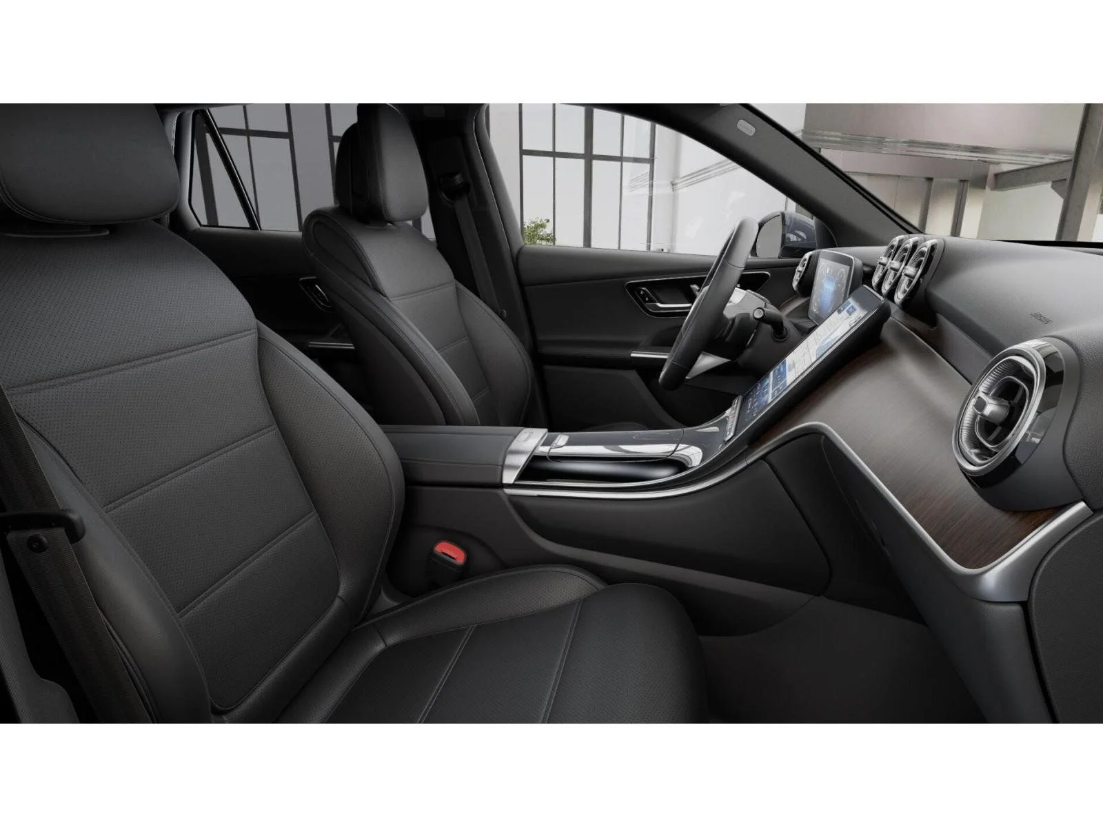 New 2026 Gray Mercedes-Benz GLC 300 image 4