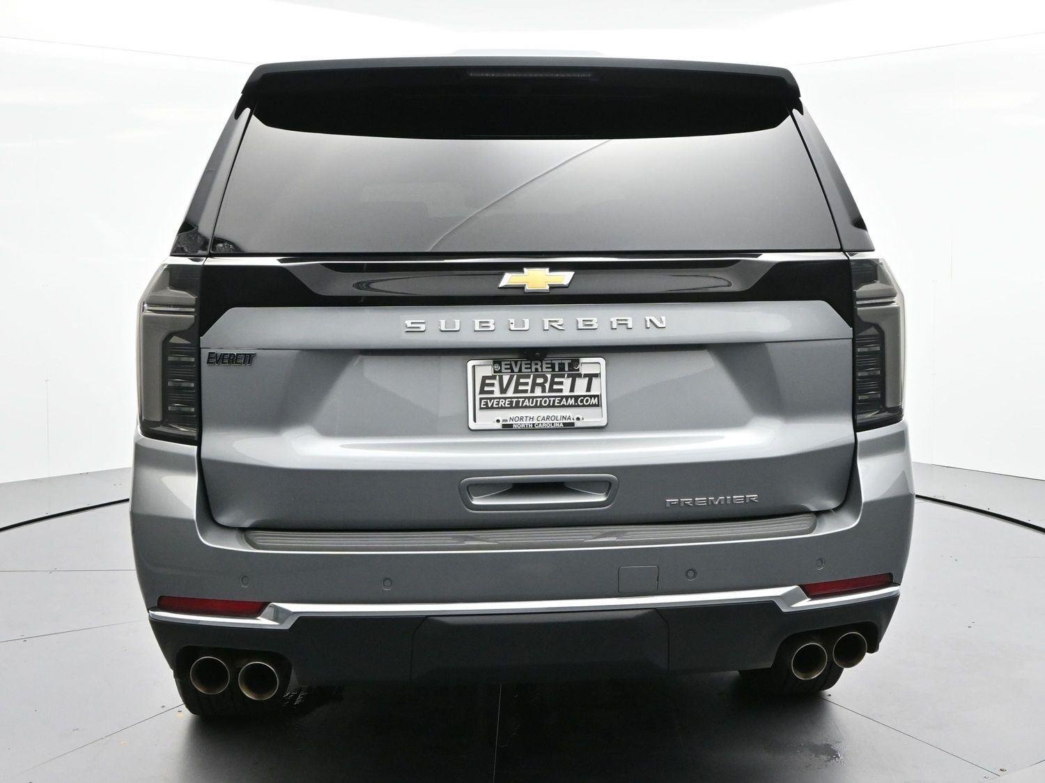 Used 2025 Sterling Gray Metallic Chevrolet Premier image 6