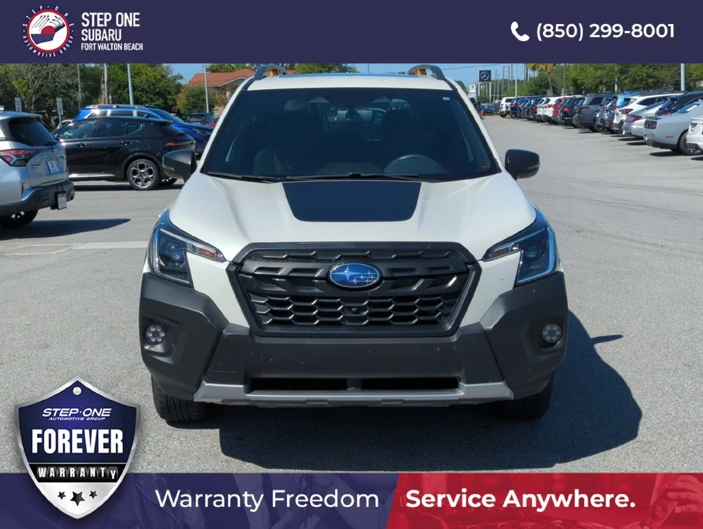 Certified Used 2023 White Subaru Wilderness image 10