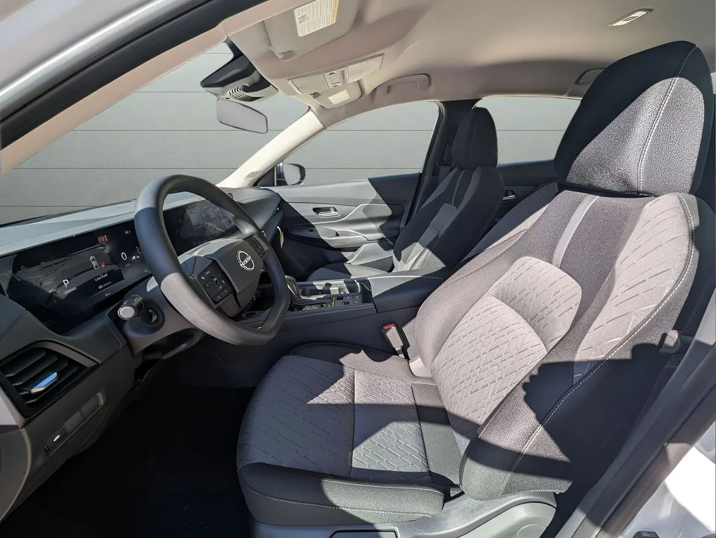 New 2027 White Nissan SV image 11