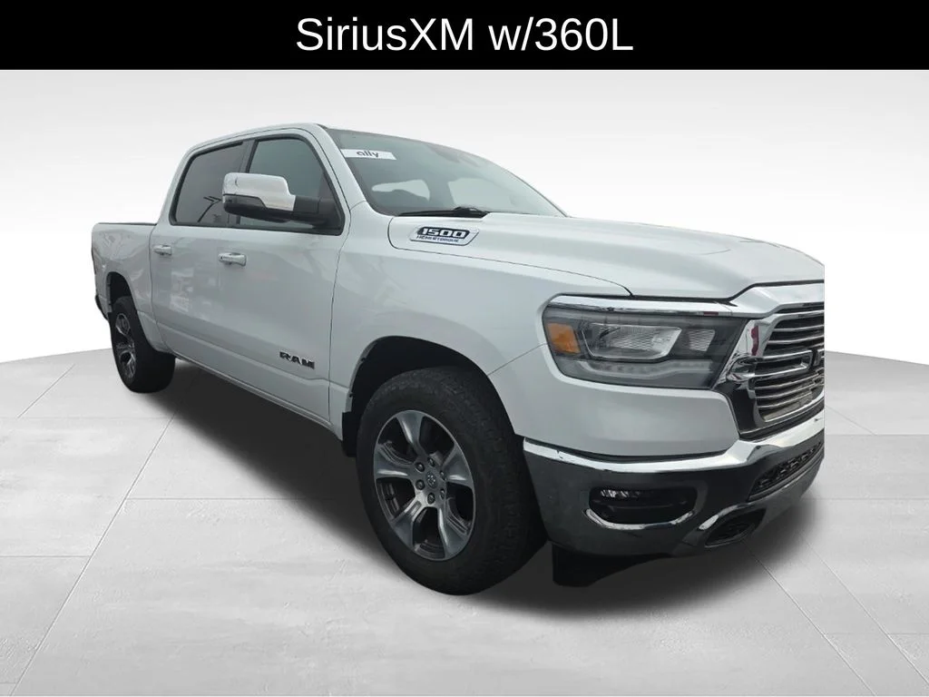 Used 2023 White Ram Laramie image 12