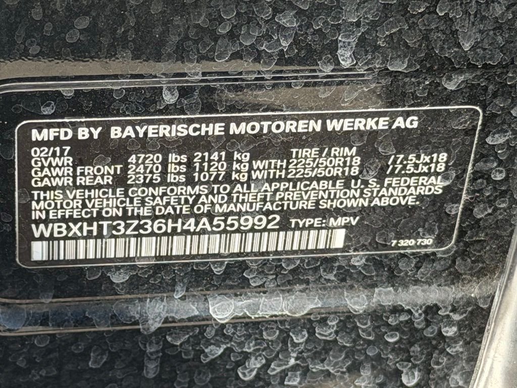 Used 2017 Black BMW xDrive28i image 25