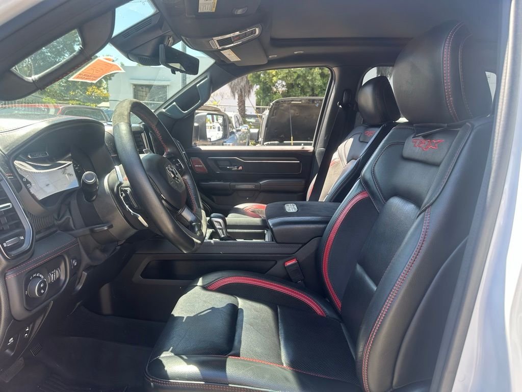 Used 2021 White Ram TRX image 9