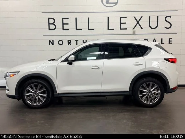 Used 2019 White Mazda Grand Touring image 7