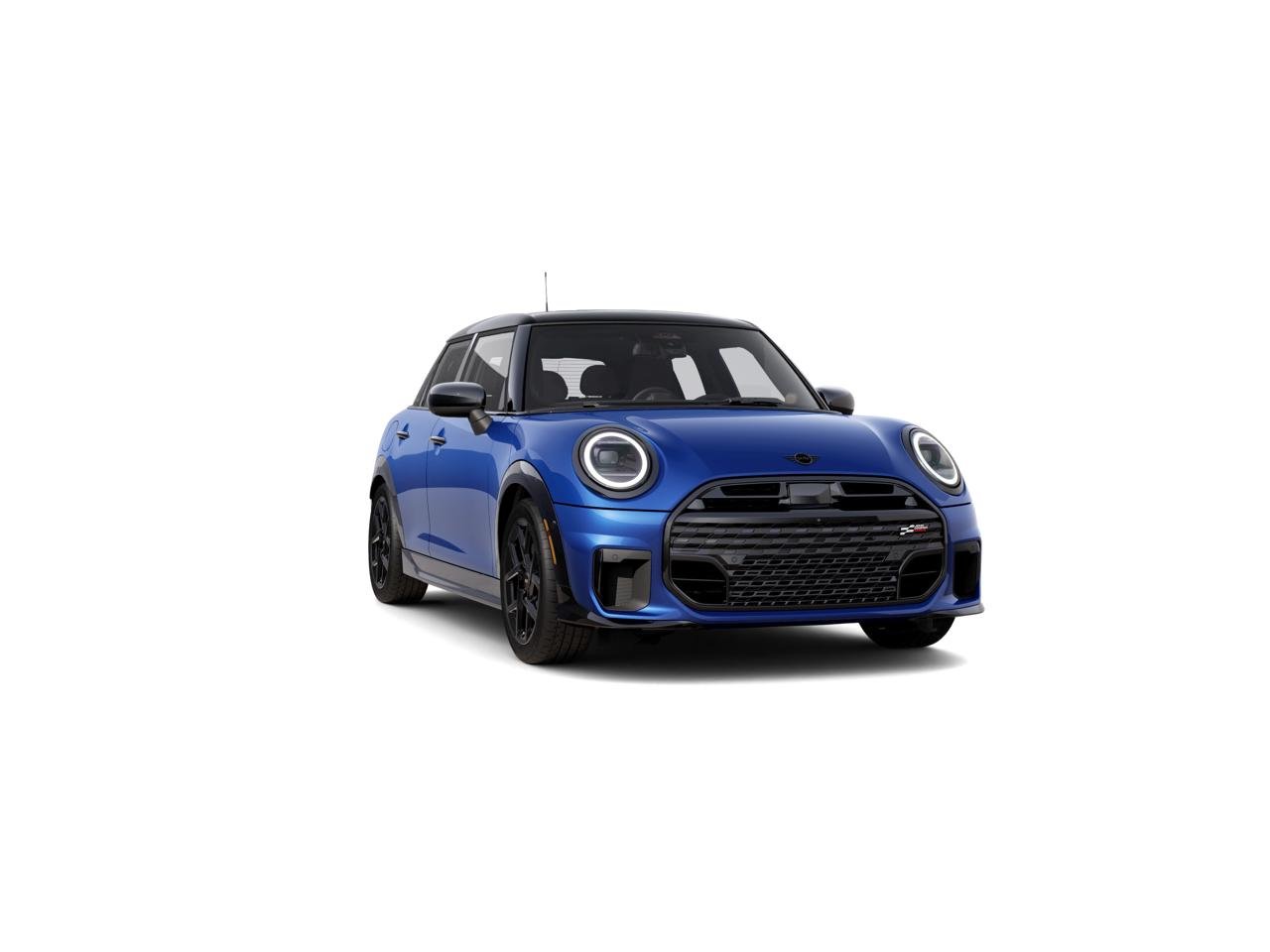 New 2027 Blazing Blue Metallic MINI ICONIC image 1